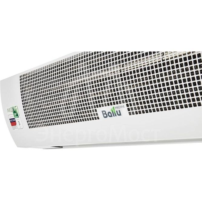 Завеса тепловая 24кВт 2м 380В ТЭН BHC-H20T24-PS Ballu НС-1111737