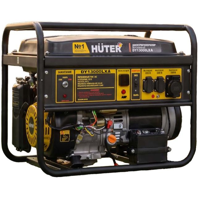 Электрогенератор DY13000LXA Huter