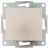 Механизм выключателя проходного 1-кл. 1п СП Karina 10А IP20 жемчуж./бел. перламутр LEZARD 707-3088-105