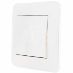 Механизм выключателя проходного 1-кл. 1п СП Karina 10А IP20 жемчуж./бел. перламутр LEZARD 707-3088-105