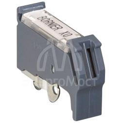 Фиксатор для клемм концевой Viking3 шаг 12мм Leg 037513