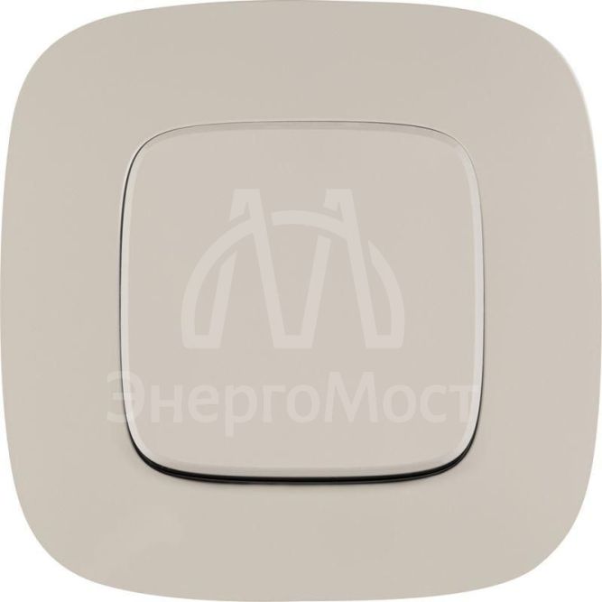 Механизм переключателя 1-кл. СП Valena Allure 10А IP20 250В 10AX с лиц. панелью безвинт. зажимы сл. кость Leg 752806