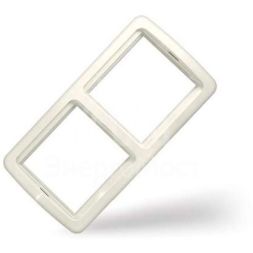 Рамка 2-м Валери горизонт. сл. кость UNIVersal Б-ВР002Г