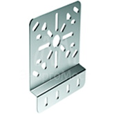 Пластина монтаж. верт. цинк-ламель DKC LP3000HDZL