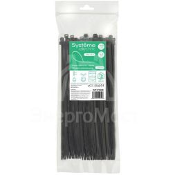 Стяжка кабельная 370х4.8 черн. (уп.100шт) SE IMT37048B