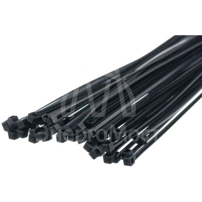 Стяжка кабельная 370х4.8 черн. (уп.100шт) SE IMT37048B