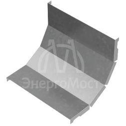 Крышка для угла вертикального внутр. 90град. осн.200 сталь 0.8мм &amp;quot;ПЛЮС&amp;quot; KNLplus90-200 КМ PL0898