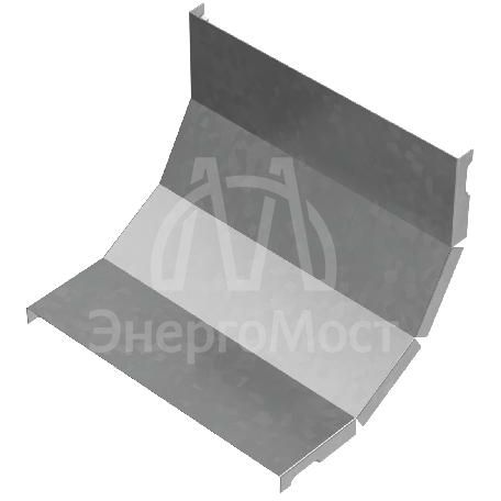 Крышка для угла вертикального внутр. 90град. осн.200 сталь 0.8мм &amp;quot;ПЛЮС&amp;quot; KNLplus90-200 КМ PL0898
