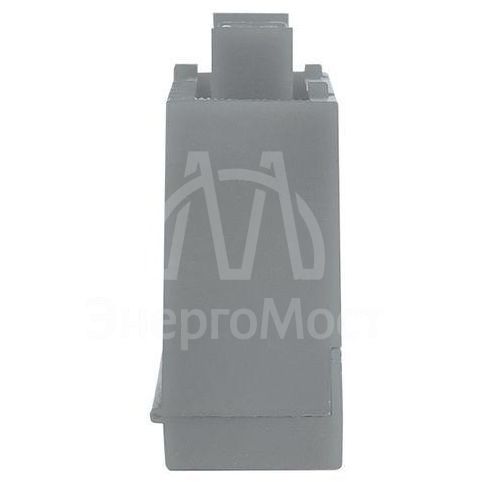 Шина L &amp;quot;фаза&amp;quot; 6х9 8 отверстий серый изолированный корпус на DIN-рейку латунь PROxima EKF sn0-63-8-is