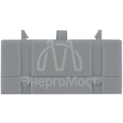 Шина L &amp;quot;фаза&amp;quot; 6х9 8 отверстий серый изолированный корпус на DIN-рейку латунь PROxima EKF sn0-63-8-is