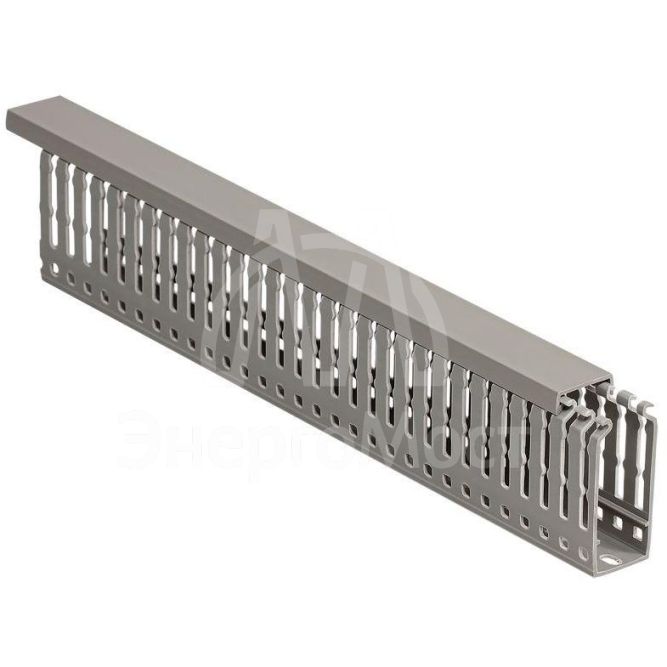 Кабель-канал перфорированный 25х60 L2000 ИМПАКТ серия М (4х5) IEK CKM50-025-060-1-K03