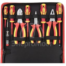 Набор диэлектрического инструмента НИИ-01 Expert EKF ndi-01