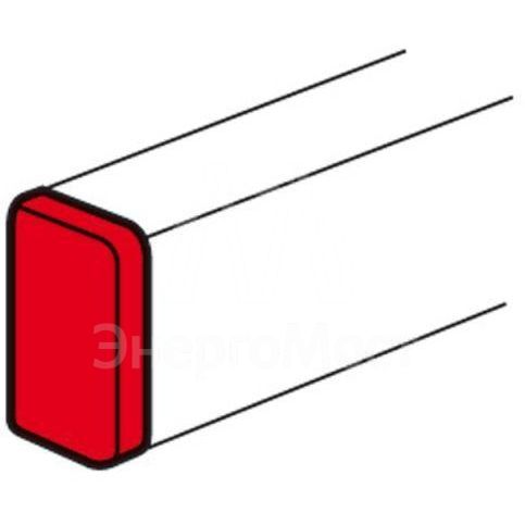 Заглушка торцевая для односекционных кабель-каналов DLP 50х105 Leg 010700