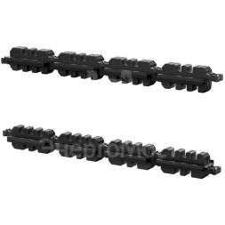 Комплект изоляторов главной шинной системы 2-3 шины на полюс толщиной 10мм 4Р DKC R5BBMS23104P