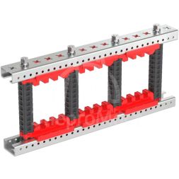 Комплект изоляторов главной шинной системы 2-3 шины на полюс толщиной 10мм 4Р DKC R5BBMS23104P