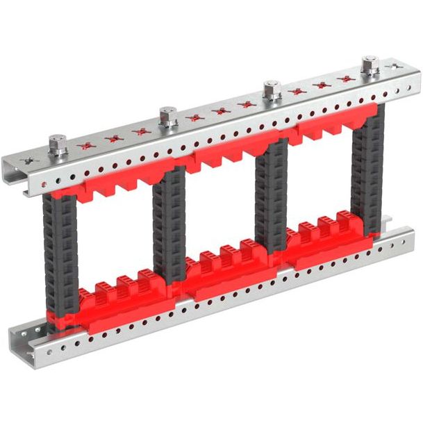 Комплект изоляторов главной шинной системы 2-3 шины на полюс толщиной 10мм 4Р DKC R5BBMS23104P