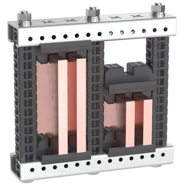Комплект изоляторов главной шинной системы 2-3 шины на полюс толщиной 10мм 4Р DKC R5BBMS23104P