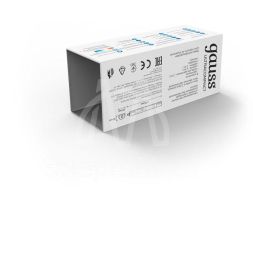 Светильник светодиодный ДСП 36Вт 6500К IP65 линейный мат. (аналог ЛСП 2х36Вт) Gauss 143425336