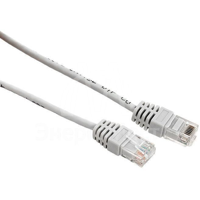 Патч-корд кат.5E UTP неэкранир. PVC сер. 3.0м TERACOM PRO EKF TRP-5EUTP-PVC-3M-GY