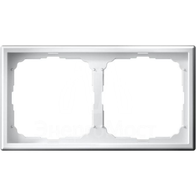 Рамка 2-м ArtGallery универс. бел. SE GAL000102