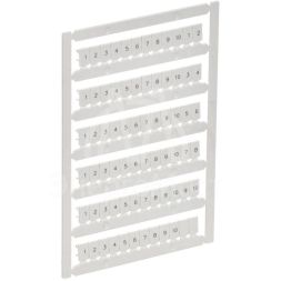 Маркер для CTS/CP 4кв.мм &amp;quot;1-10&amp;quot; ARMAFIX IEK AF-CT10D-M-004-01