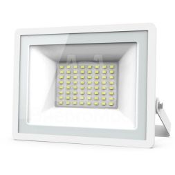 Прожектор светодиодный Elementary 50Вт 3500лм IP65 6500К бел. Gauss 613120350