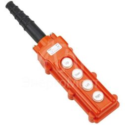 Пульт кнопочный NP3-2 на 4 кнопки IP65 CHINT 586018