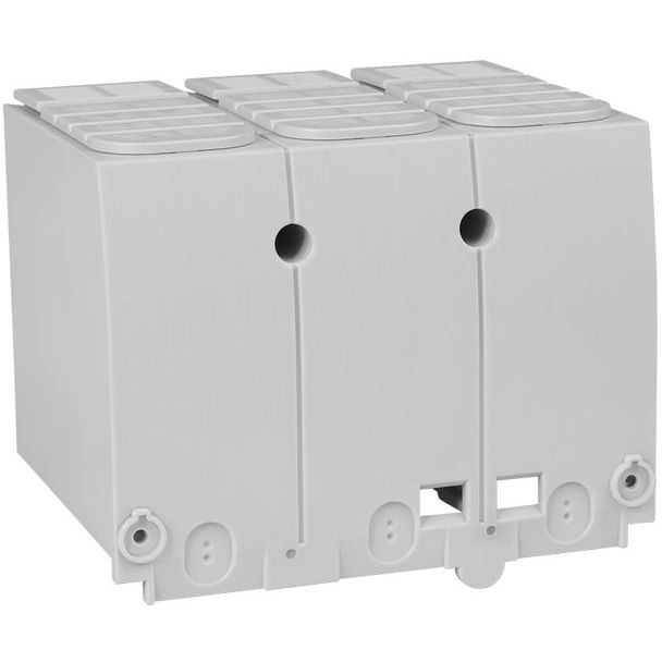 Крышка клеммная длинная OptiMat D100 D160 D250-УХЛ3 КЭАЗ 321594