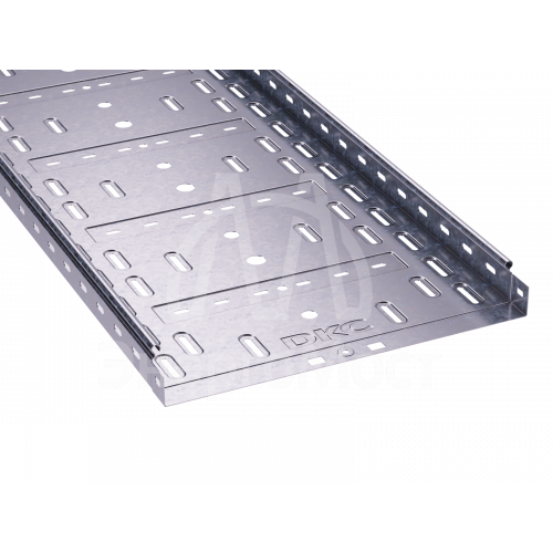 Лоток листовой перфорированный 500х50 L3000 сталь DKC 35267