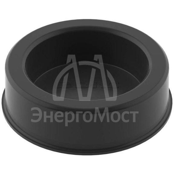 Заглушка для гофр. двустен. труб d110 пластик DKC 023110