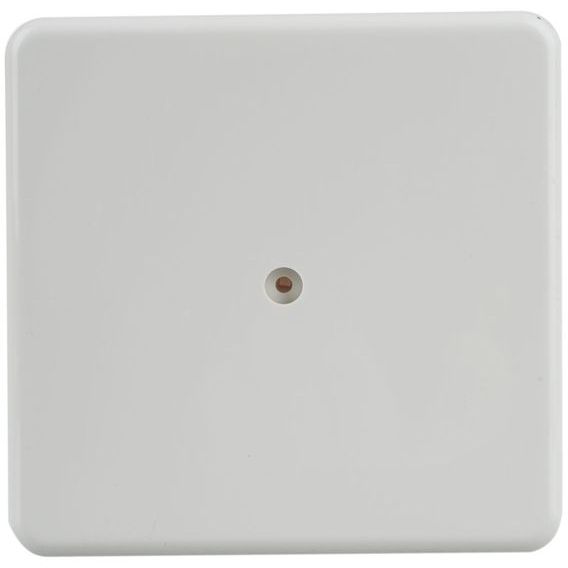 Коробка распаячная ОП КМ 100х100х29 бел. IEK UKO10-100-100-029-K01-E