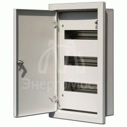Корпус метал. встр. 550х330х120 36мод. IP31 ЩРВ-36 SchE 30103DEK
