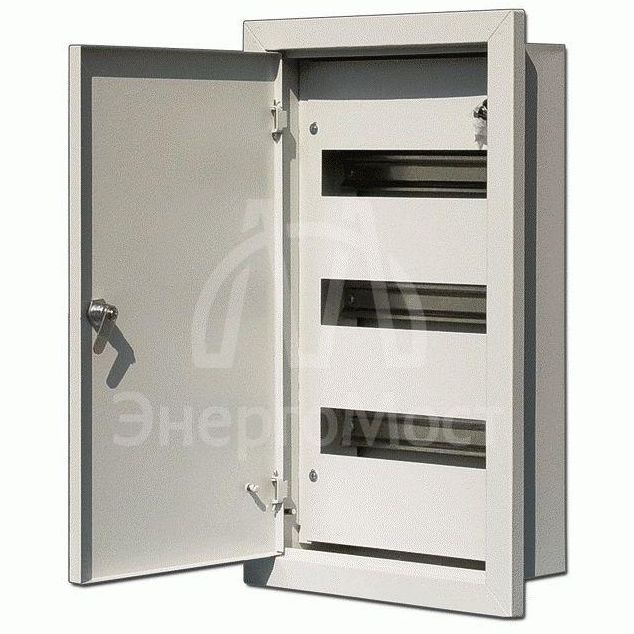 Корпус метал. встр. 550х330х120 36мод. IP31 ЩРВ-36 SchE 30103DEK