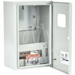 Корпус металлический SIMPLE ЩУРн 1/9 зо-1 76 УХЛЗ IP31 (400х250х175) (63) ЭРА Б0041680