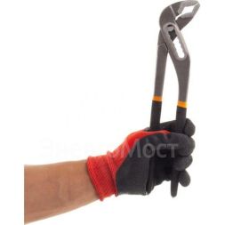 Клещи переставные 300мм обливные рукоятки Вихрь 73/6/3/5