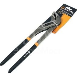 Клещи переставные 300мм обливные рукоятки Вихрь 73/6/3/5