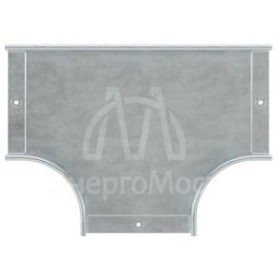 Ответвитель для лотка Т-образ. горизонт. DPT 200х50 в комплекте с крепеж. эл. DKC 36124K