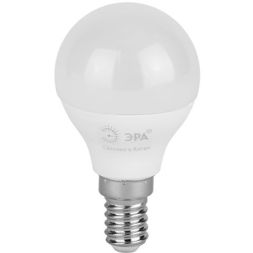 Лампа светодиодная RED LINE LED P45-8W-840-E14 R 8Вт P45 шар 4000К нейтр. бел. E14 Эра Б0052440