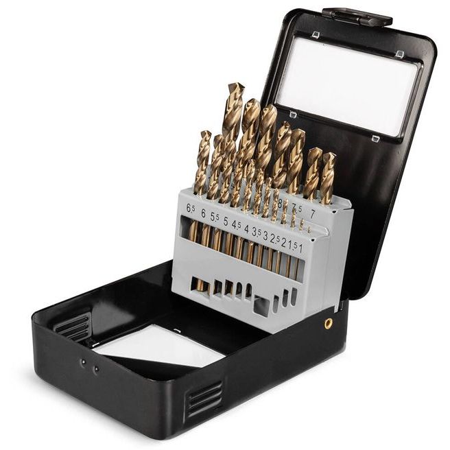 Набор сверл по металлу НСС-19К ПРОФИ КВТ 106205