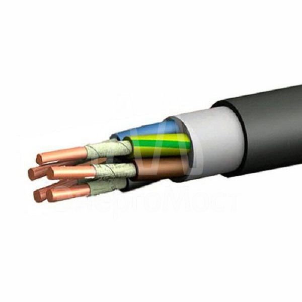 Кабель ВВГнг(А)-FRLSLTx 5х1.5 ( N PE) 0.66кВ (м) Элпром НТ000005832