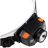 Фонарь аккумуляторный налобный AccuH1-L5WZ-og zoom LED 5Вт + 2хRED SMD IP54 5 режимов: 100проц. 180лм 3.5ч/50проц. 110лм 5.5ч/30проц. 65лм 15ч/красн. 28ч/мигающ. красн. 12ч аккум. 0.8А.ч управл. жестами черн./оранж. JazzWay 5036611