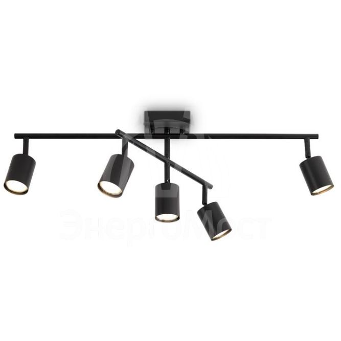 Светильник Animo 35Вт GU10х5 IP20 потолочн. Freya FR5507CL-05B