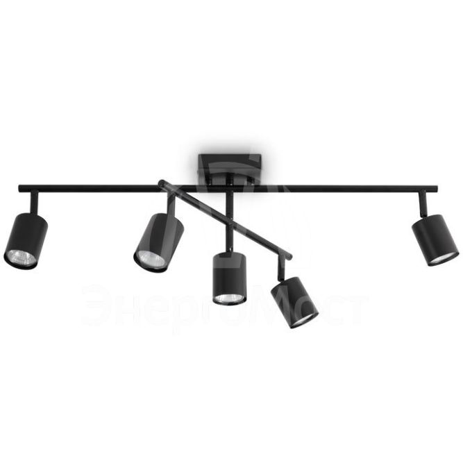 Светильник Animo 35Вт GU10х5 IP20 потолочн. Freya FR5507CL-05B