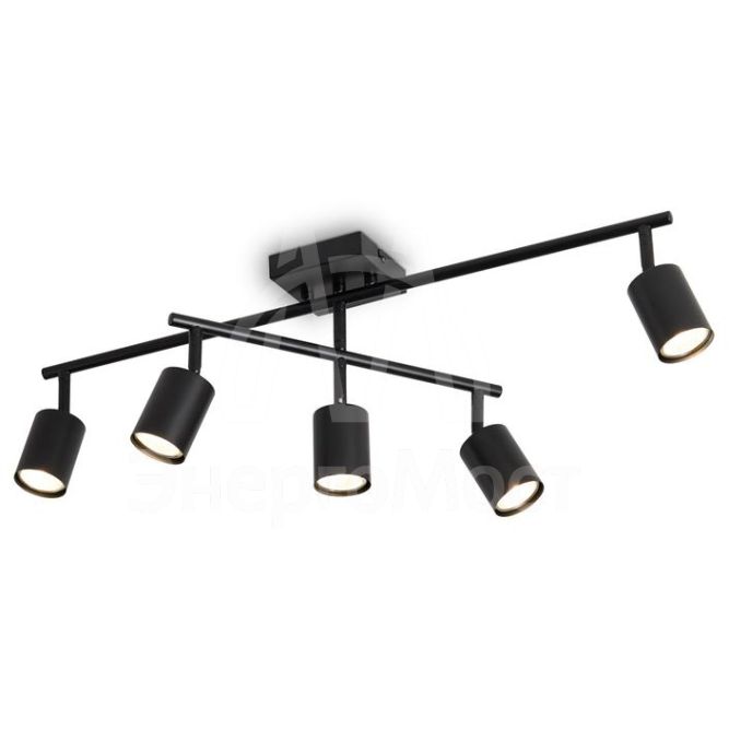 Светильник Animo 35Вт GU10х5 IP20 потолочн. Freya FR5507CL-05B