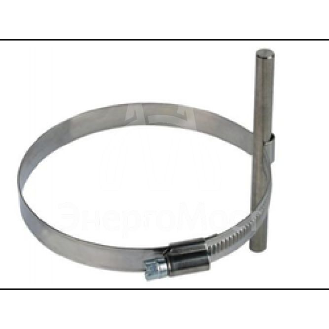 Держатель проводника молниезащиты (хомут) для водосточных труб