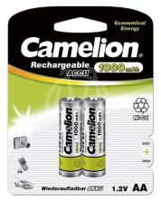 Аккумулятор R6 NI-Cd 1000мА.ч BP-2 (блист.2шт) Camelion 6181