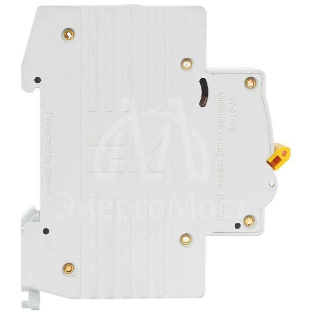 Выключатель автоматический модульный 1п C 25А 4.5кА ВА47-29 IEK MVA20-1-025-C