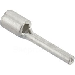 Наконечник НШП 2.5–12 (уп.100шт) IEK UNN10-D25-12