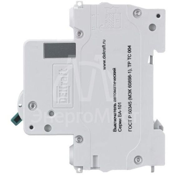 Выключатель автоматический модульный 1п C 25А 4.5кА ВА-101 SchE 11056DEK