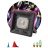 Прожектор для растений FITO-50W-LED BLUERED 50Вт IP65 220-240В -30град. до + 45град. 30000ч ЭРА Б0039033